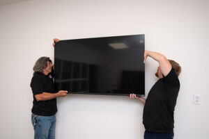 TV and projector mounting services in Greenville, SC